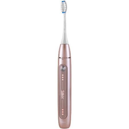 Cepillo dental vibratorio Silk'n SonicYou oro rosa