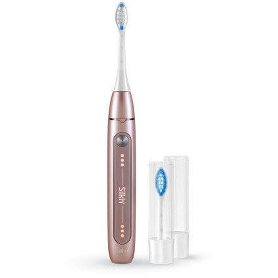 Cepillo dental vibratorio Silk'n SonicYou oro rosa