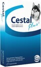 Cestal Plus comprimidos masticables para perros 8 uds.