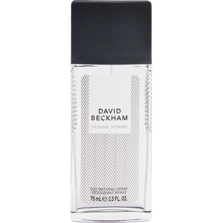 Desodorante natural en spray David Beckham Classic Homme 75 ml