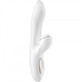 Satisfyer Pro Vibrador Punto G Conejo Blanco-Dorado-Rosa