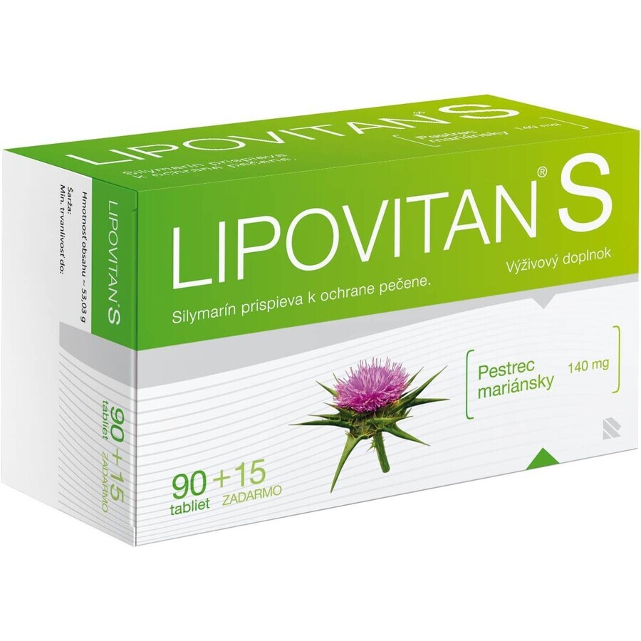 Lipovitan® S 105 comprimidos