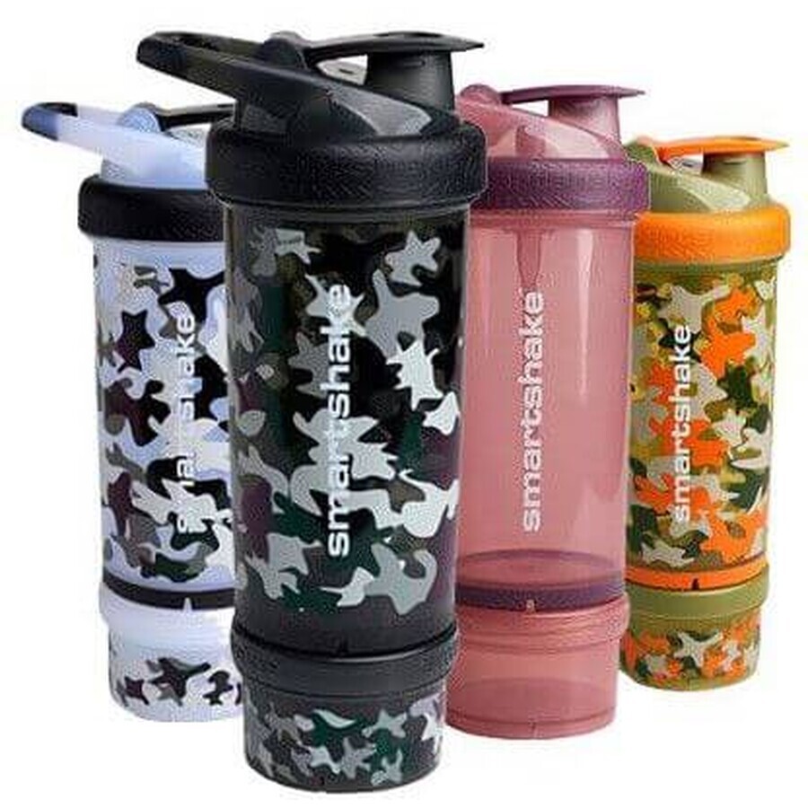 Smart Shake Shaker Revive Shaker blanco camuflaje 750 + 150 ml