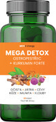 MOVit Energy Mega Detox Cardo + Curcumina FORTE 60 c&#225;psulas