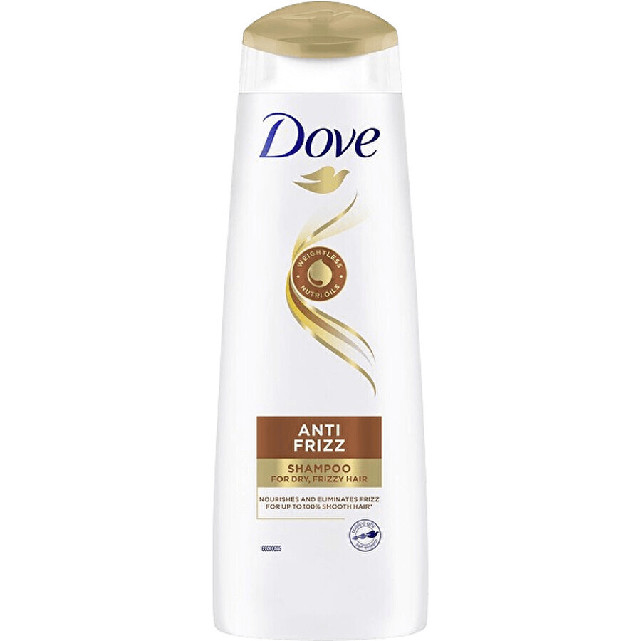 Dove champú antiencrespamiento 400 ml