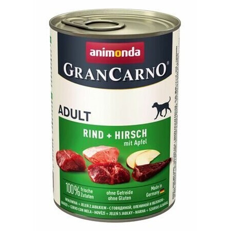 Animonda Rindfleischkonserven + Wildbret + Apfel 400 g