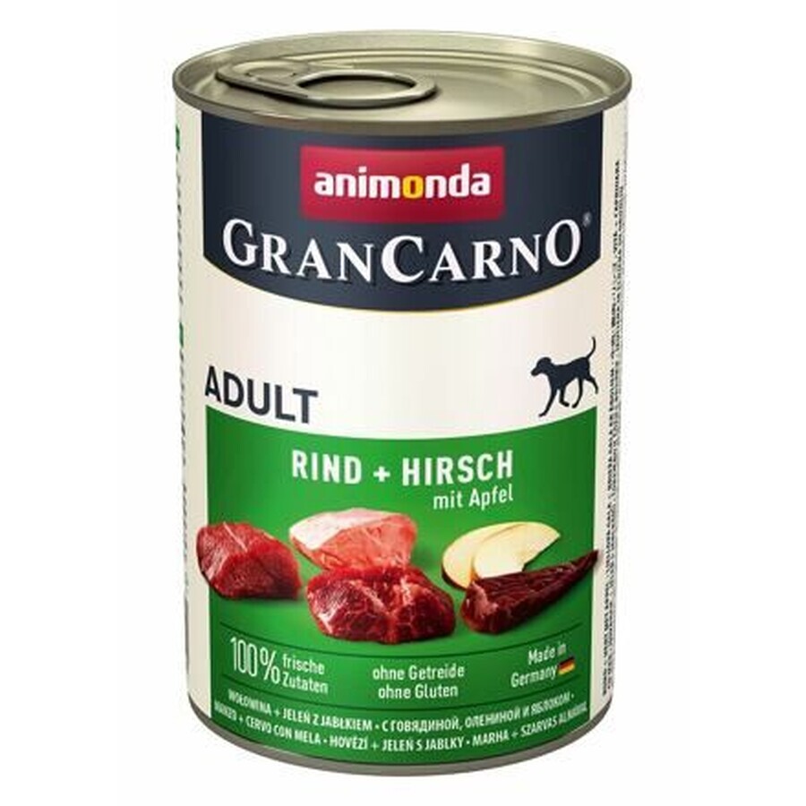 Animonda Rindfleischkonserven + Wildbret + Apfel 400 g