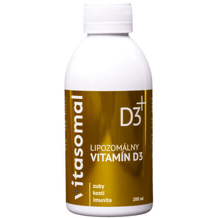 Vitasomal Liposomal vitamina D3 sin conservantes 200 ml