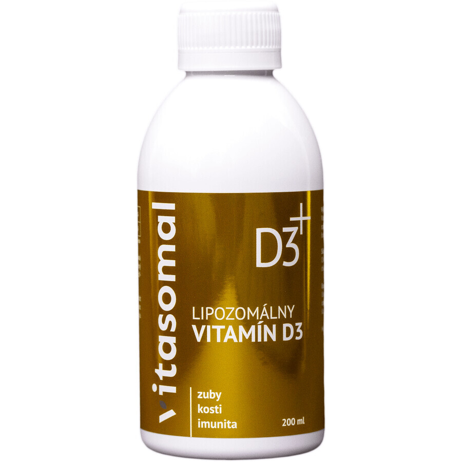 Vitasomal Liposomal vitamina D3 sin conservantes 200 ml