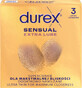 Durex Sensual Lubricante Extra 3 pcs