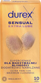 Durex Sensual Lubricante Extra 10 unid.