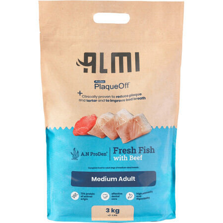 Almi Adulto Mediano 3kg