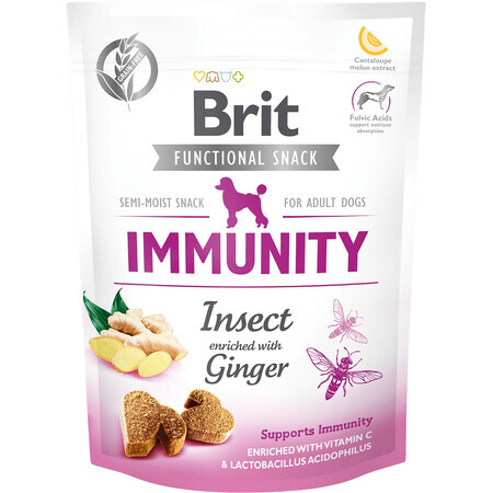 Brit Dog Snack Funcional Inmunidad Insecto 150 g