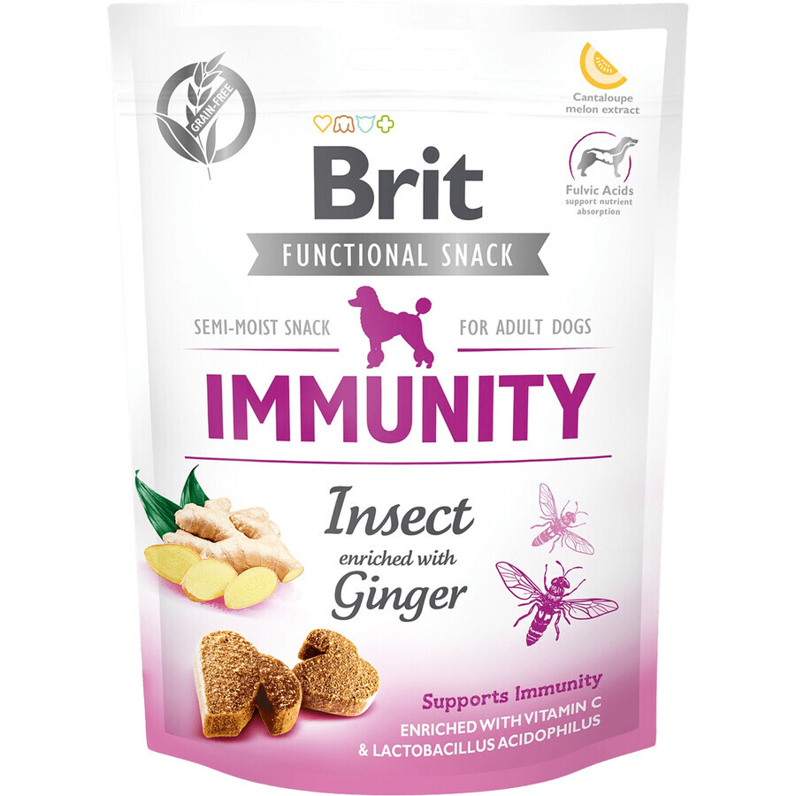 Brit Dog Snack Funcional Inmunidad Insecto 150 g