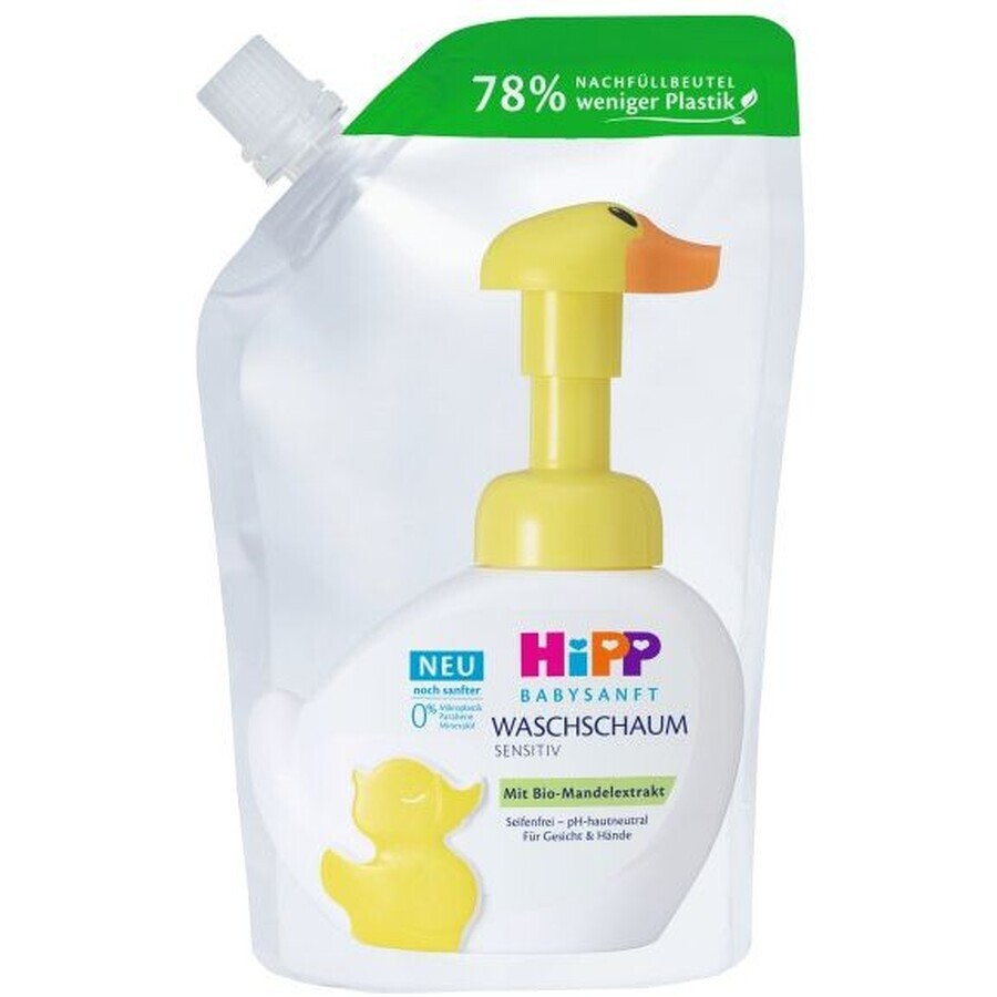 HiPP Babysanft Espuma lavavajillas - cartucho de recambio 250 ml