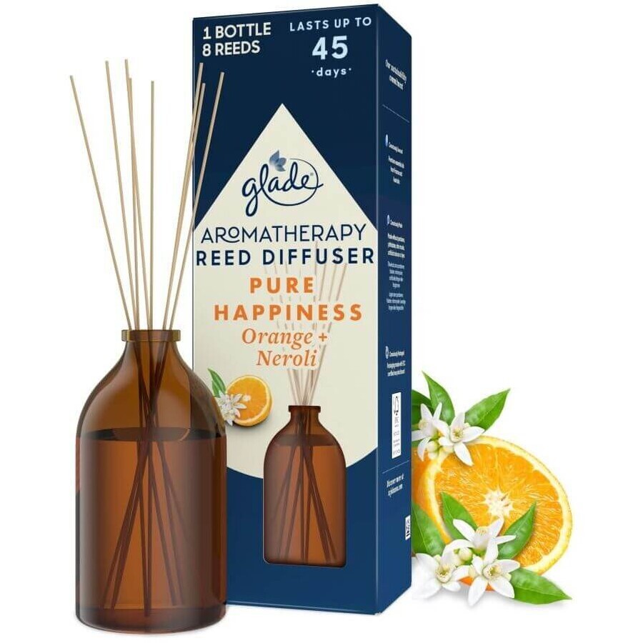 Glade Aromatherapy desodorante en barra perfumado Pure Happiness 80 ml