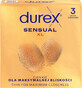 Durex Sensual XL 3 unidades