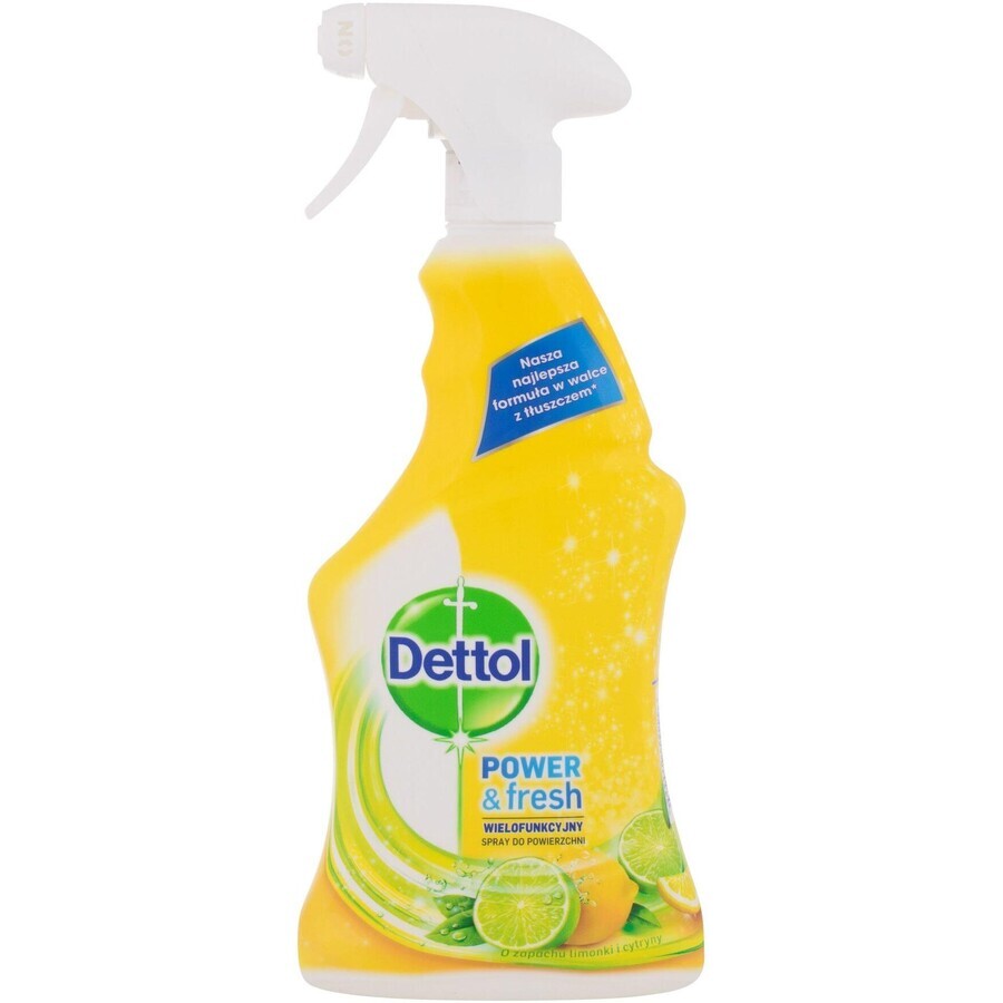 Dettol antibacteriële oppervlaktespray citroen en limoen 500 ml