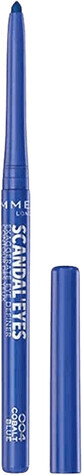 Rimmel London Scandal&#39;Eyes Exagerate Eye Definer, L&#225;piz de ojos 004, azul cobalto 0,35 g