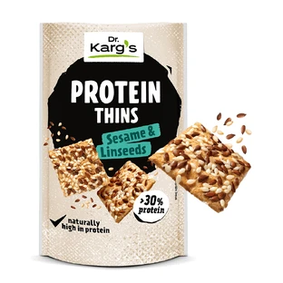 Biscuits protéinés au sésame et aux graines de lin, 85 g, Dr Karg`s