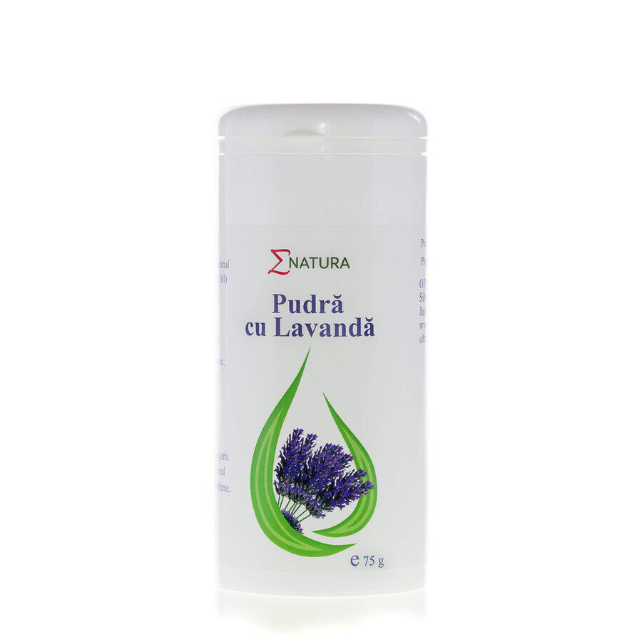 Lavanda en polvo, 75 g, Enatura