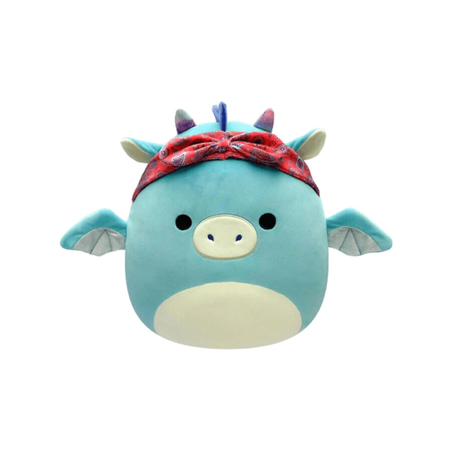 Peluche Dragón Tatiana Dragon Squad 17, 19 cm, + 3 años, Squishmallows