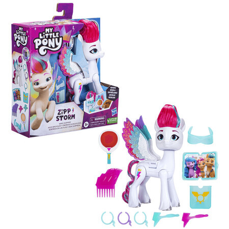 My Little Pony Ala Sorpresa Zipp Storm, +5 años, Hasbro