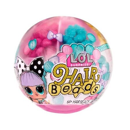 Muñeca Hair Beads Tots, +3 años, Varios Modelos, L.O.L. Surprise