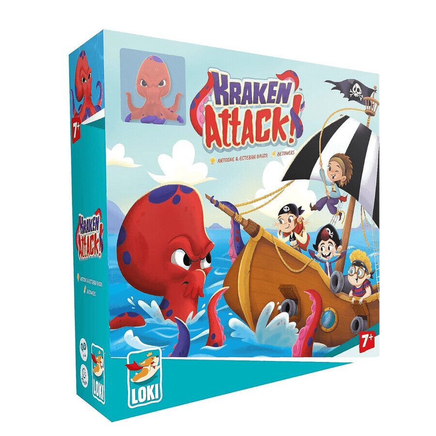 Juego infantil Kraken Attack, 7 años+, Loki