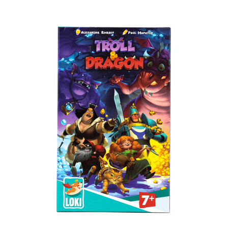 Juego infantil Troll & Dragon, 7 años+, Loki