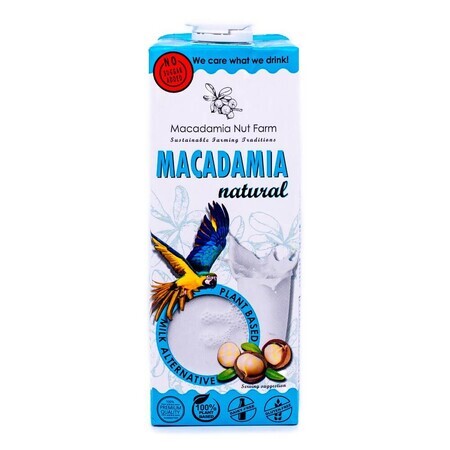 Bebida de nuez de macadamia Natur, 1 litro, Macadamia