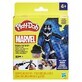 Pantera Negra Marvel figura flexible con accesorios, 10 cm, +4 a&#241;os, Play Doh