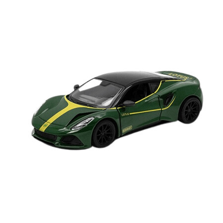 Lotus Emira metal toy car, + 3 years, 13 cm, Kinsmart