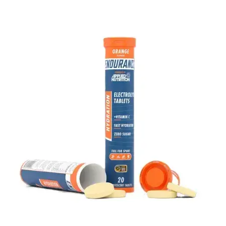 Electroliti pentru anduranta, 20 tablete, Orange, Applied Nutrition