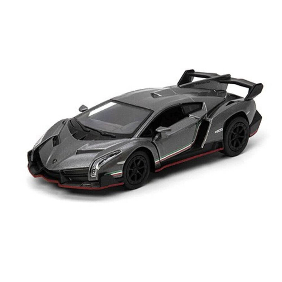 Coche de juguete de metal Lamborghini Venero, 13 cm, 3 años+, Kinsmart