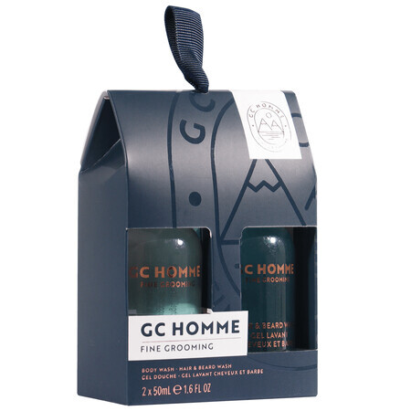 Set Cadou Mini Duo GC Homme Fine Grooming, El Baño de Lujo