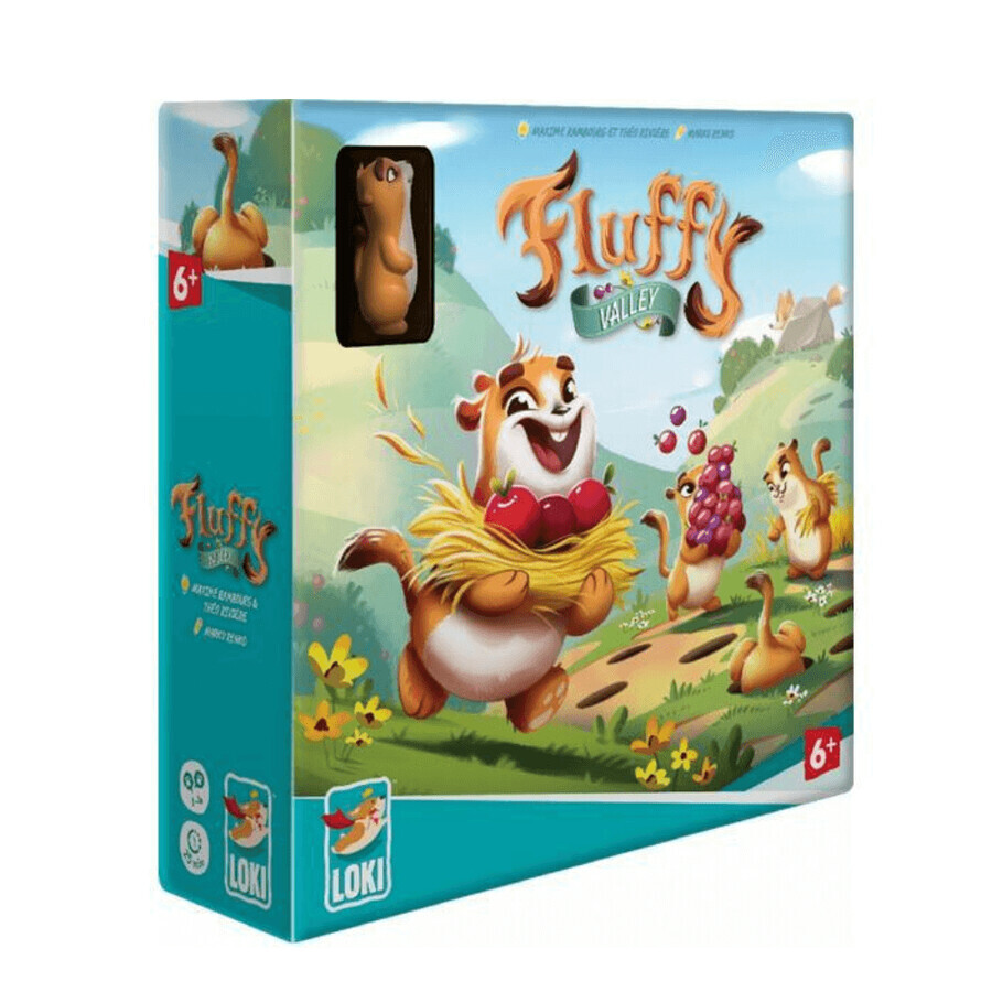 Juego infantil Fluffy Valley, 6 años+, Loki