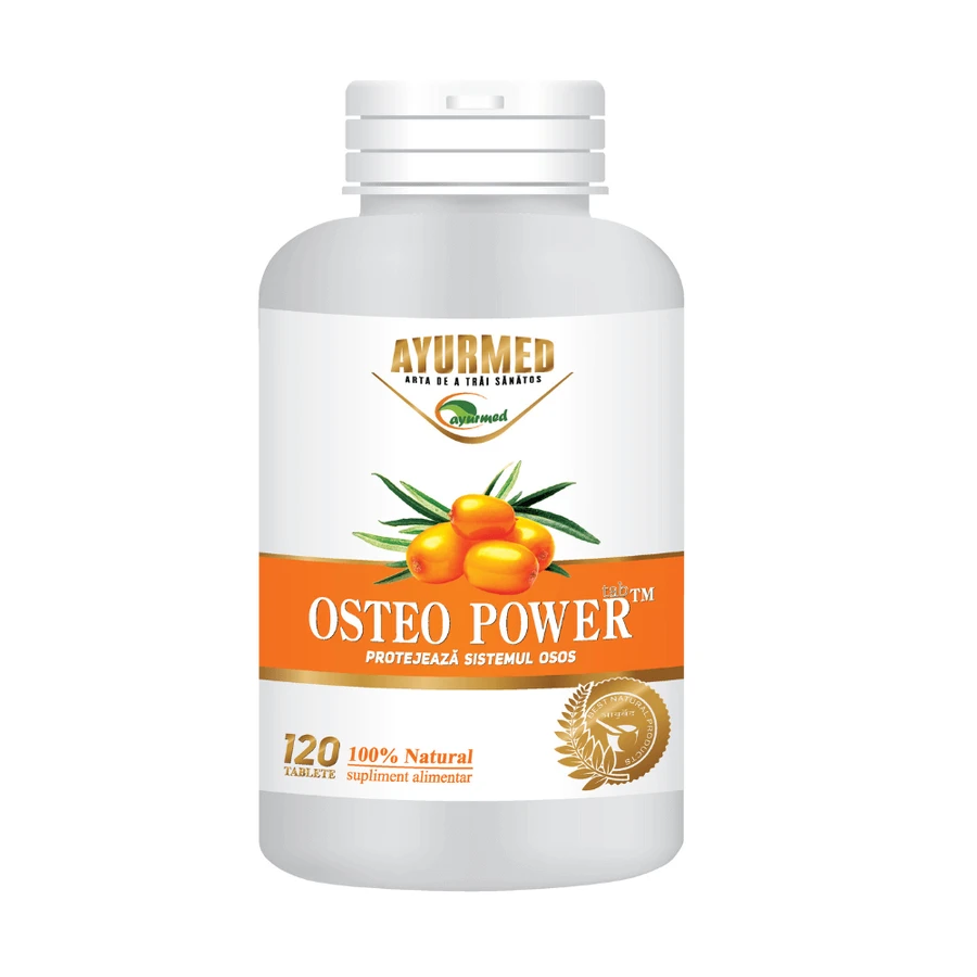Osteo Power, 120 compresse, Ayurmed