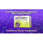 Megabiotic, 10 cápsulas enterosolubles, Cosmopharm
