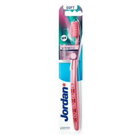 Cepillo de dientes para adultos Ultralite Sensible, Suave, Jordan