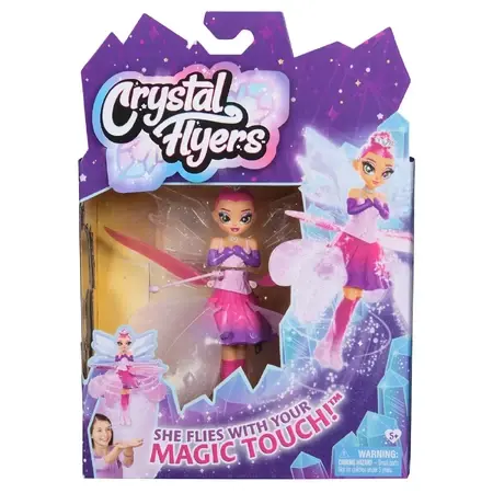 Flying fairy doll, +5 years, Crystal Flyers