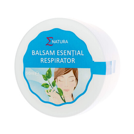 Bálsamo esencial respiratorio, 50 ml, Enatura