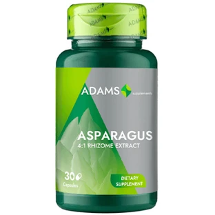 Espárragos, 180 mg, 30 cápsulas, Adams Supplements