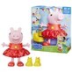 Figurita interactiva Peppa&#39;s Muddy Puddles Party, 30 cm, +3 a&#241;os, Peppa Pig