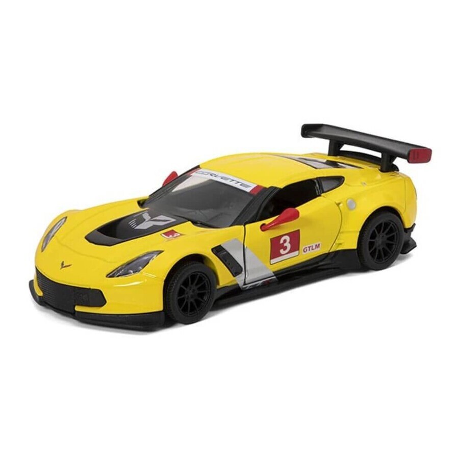 Corvette C7 R 2016, 13 cm, 3 años+, Kinsmart