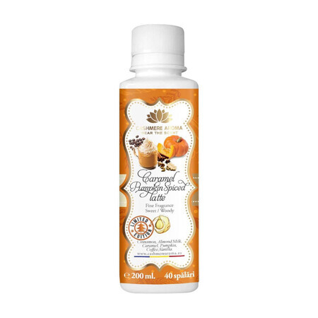 Perfume de lavandería Caramel Pumpkin Spiced Latte, 200 ml, Aroma Cashmere