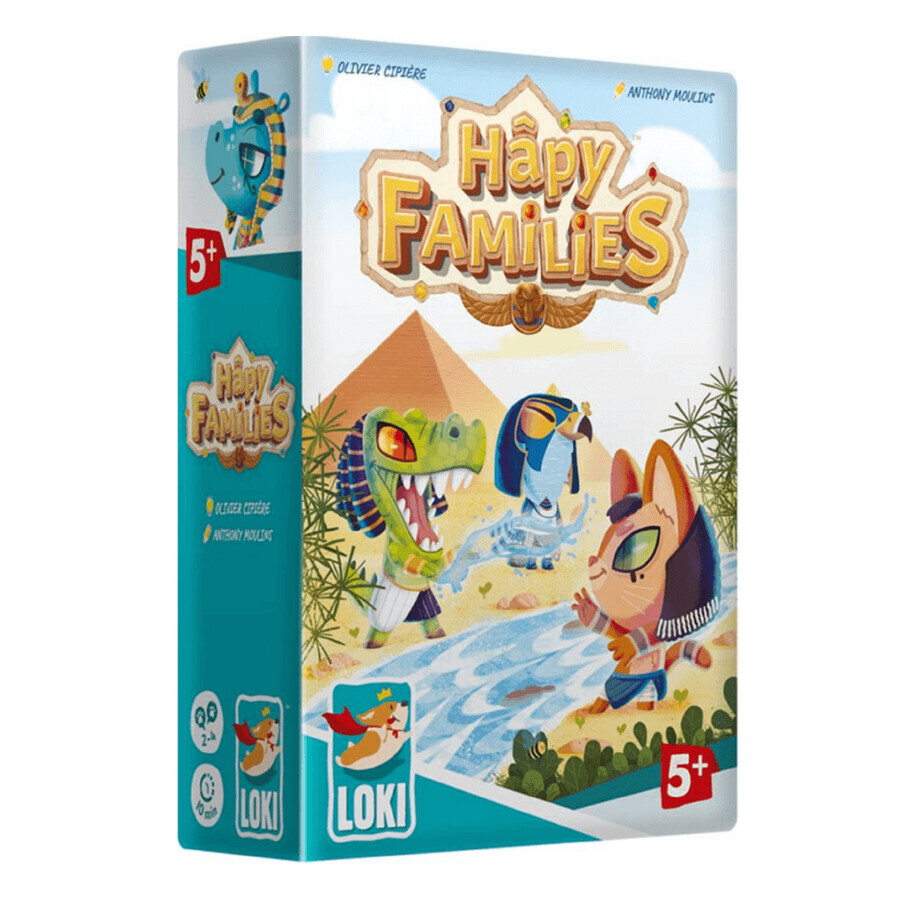 Juego infantil Hâpy Families, 5 años+, Loki