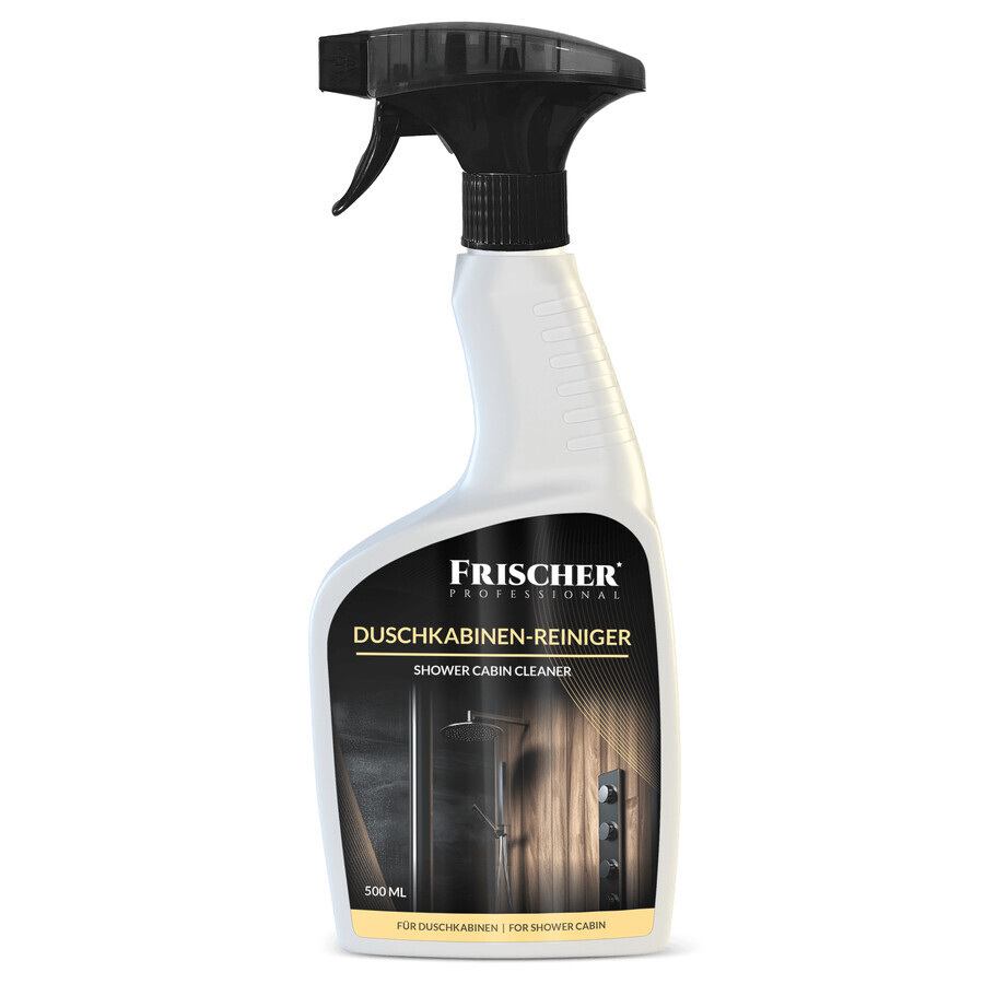 Solución limpiadora para cabina de ducha, 500 ml, Frischer