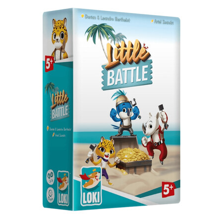 Juego infantil Little Battle, 5 años+, Loki