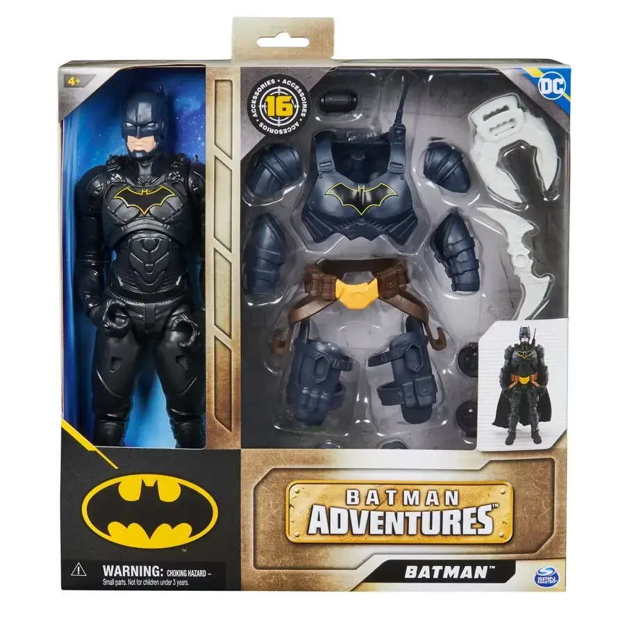 Personaggio d'azione Batman Adventures, +4 anni, 30 cm, Spin Master